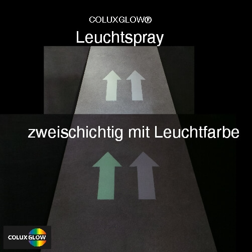 Coluxglow Leuchtspray Weiss