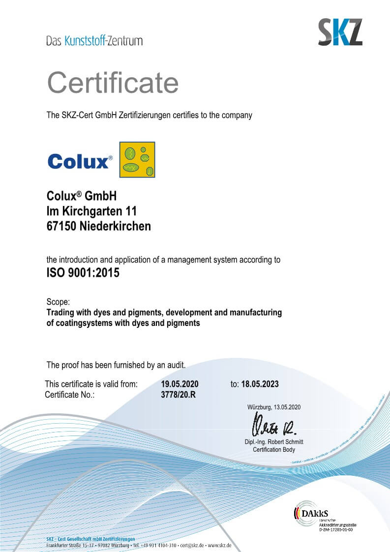 Zertifikat_Colux