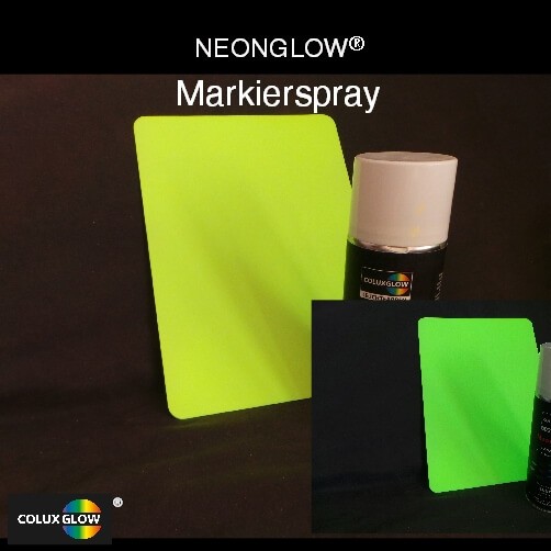 Neonglow Markierspray Neongelb
